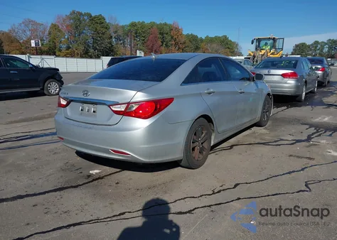 2011 Hyundai Sonata Gls z USA, uszkodzony, nr VIN 5NPEB4ACXBH151403